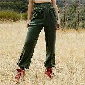 Free People Fleece Joggers S